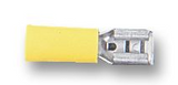 FVDDF5.5-375A(LF)  Connector Terminals Quick Disconnect Terminal 10-12AWG Copper Yellow F 29.2mm :RoHS
