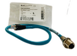 ERWPAB3002M005 Woodhead Molex 1300540020 M12 Receptacle-RJ45 Plug 10-base TW/ Ethernet Cable 0.5M