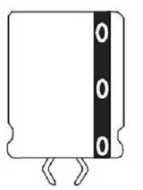 80D472P063KE5D  Aluminum Electrolytic Capacitors Snap In 4700UF 63V	
