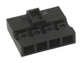 Pack of 10  90312-004  Connector Housing RCP 4 POS 2mm Crimp ST Cable Mount 

