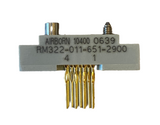 RM322-011-651-2900  Rectangular MIL Spec Connectors, R Series