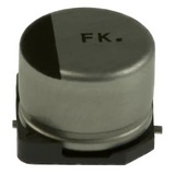 Pack of 10  EEEFK1V101P  Aluminum Electrolytic Capacitors 100UF 20% 35V Can Radial SMD :RoHS, Cut Tape
