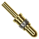 212013-1  Contact Crimp D-Sub Male Pin Gold 16-18 AWG Machined
