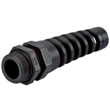 Pack of 5 CF11AA-BK  Cable Gland 0.20" ~ 0.39" (5.0mm ~ 10.0mm) Polyamide (PA66), Nylon 6/6 PG11 Black