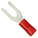 Pack of 20  52454   Red 8 Stud Spade Terminal Connector Crimp 16-22 AWG