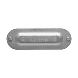 Pack of 23  250  3/4" Die-Cast Aluminum Conduit Body Cover