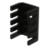 Pack of 5  577102B00000G Heat Sink TO-220 Aluminum 3.0W @ 80°C Board Level