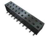 Pack of 2  MMS-110-02-L-DV-A   Connector Socket Strip 2.00 mm, RoHS