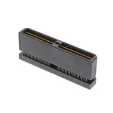 QTE-040-04-F-D-A   Connector 80 Position Header, Outer Shroud Contacts Surface Mount Gold