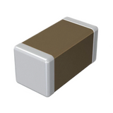 Pack of 160  C1608X7R1H104K080AA  Multilayer Ceramic Capacitor, 0.1 uF, 50 V, ± 10%, X7R, 0603; Cut Tape, RoHS.
