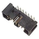 N2514-5002-RB  Connector Header Through Hole, Right Angle 14 position 0.100" (2.54mm)