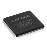 LFXP2-5E-5QN208C FPGA LatticeXP2 Family 5000 Cells 90nm Technology 1.2V 208-Pin PQFP Tray, RoHS