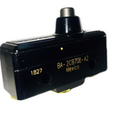BA-2CB708-A2   Basic Snap Action Switches BASIC SW SPDT 15 A 250VAC OVRTRV PLGR