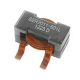 Pack of  4  SER2010-102MLB  Power inductor, high current, 10% tol, SMT :RoHS, Cut Tape
