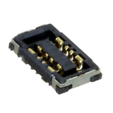 Pack of 4  5050040810  Connector Recpt 8Pos Smd Gold; Cut Tape, RoHS.
