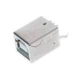 USB-B-S-S-W-VT  Connector Receptacle USB-A (USB TYPE-A) USB 2.0 4 Position Through Hole
