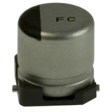 Pack of 10  EEEFC1V6R8AR   Aluminum Electrolytic Capacitors 6.8UF 20% 35V SMD :RoHS, Cut Tape
