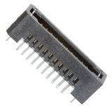 TFM-110-01-S-D-WT  Connector Header Through Hole 20 position 0.050" (1.27mm) :Rohs
