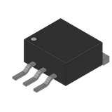 Pack of 10   SPB02N60C3  Transistors Mosfet N-CH 600V 1.8A 3-Pin TO-263, Cut Tape, RoHS