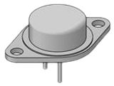 MJ21194G  Bipolar (BJT) Transistor NPN 250 V 16 A 4MHz 250 W Through Hole TO204 :RoHS
