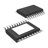 PI6C41204LE  Integrated Circuit Clock Fanout Buffer Multiplexer 2:4 266MHZ 20TSSOP :RoHS, Cut Tape
