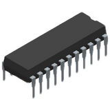 75T2090-IP  Integrated Circuits DTMF Transceiver Dual-Tone Multifrequency TXRX 3.58MHz CMOS 5V 22 Pin Dip

