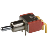 7108MD9ABE   Switch Toggle SPDT Through Hole, Right Angle
