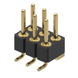 Pack of 5  802-10-006-30-001000  Connector Header Surface Mount 6 position 0.100" (2.54mm) :RoHS
