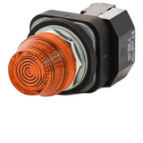 800T-PA16A   Illuminated Push Button, Type 4,13, XFMR 120V, Amber, 120V 50-60-HZ, RoHS