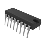 Pack of 8  SN74LS193N  Counter IC Binary Counter 1 Element 4 Bit Positive Edge 16-PDIP