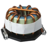 PM2120-151K-RC   Fixed Inductor Power Toroid 150uH 10% 1KHz Iron 5.5A 0.043Ohm DCR Box, Bulk, RoHS