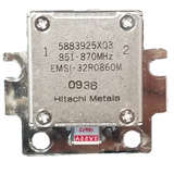 5883925X03   Metals EMSI 32R0860M 851-870