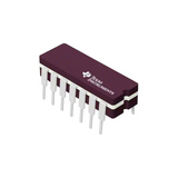 SN74HC393N  Integrated Circuits Counter Binary Counter 2 Element 4 Bit Negative Edge 14PDIP
