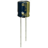 Pack of 5  EEU-FC1H101  Capacitor 100 µF 50 V Aluminum Electrolytic Radial, Can 3000 Hrs @ 105°C