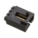 Pack of 2  0705530002  Connector Header Through Hole, Right Angle 3 position 0.100" (2.54mm) :RoHS, Cut Tape
