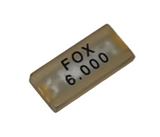 Pack of 7    FQ1045A-6.000   Crystals 6.0MHz 30ppm 0C +70C, Cut Tape, RoHS 