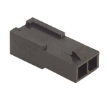 Pack of 10  0436400201  2 Rectangular Connectors - Housings Plug Black 0.118" (3.00mm):Rohs  43640-0201
