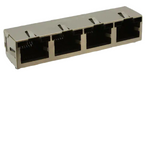 RJSSE-5381-04  Jack Modular Connector 8p8c (RJ45, Ethernet) 90° Angle (Right) Shielded, EMI Finger :Rohs
