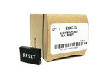 E30KC174 Short Button Type C - Black "Reset"