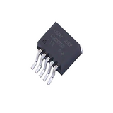 Pack of 5  LM2575S-12  Buck Switching Regulator IC Positive Fixed 12V 1 Output 2A TO-263-6, D²Pak (5 Leads + Tab), TO-263BA