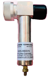 QWS-860DIN  Transient Voltage Suppressor Freq Range:810 to 910MHz