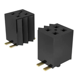 Pack of 7  FLE-105-01-G-DV-A   Receptacle Connector 10 Position  0.050" (1.27mm) Surface Mount Gold