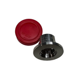 100312301  Flange Adapter, NW16 Flange to 0.25" Female NPT