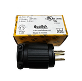 Q-710  Plug 15Amps, 125VAC, 2-Pole, 3-Wire, NEMA 5-15P, 91GG E139592