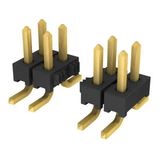 Pack of 2  TMM-107-01-G-D-SM  Connector Header Surface Mount 14 position 0.079" (2.00mm) :Rohs

