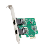 SD-PEX24041   2 Port Gigabit Ethernet PCI-e x1 Network Card