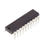 SN74ALS541N  Integrated Circuits Buffer Non-Inverting 5.5V 20DIP
