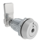 E3-56-87   Compression Latch, Small Size, 4 mm Hex Recess, Zinc Alloy, Powder Coated, Silver