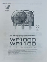 Welco Peristaltic Pump Series WP1000, Clear 250Head, 12V Brush Motor