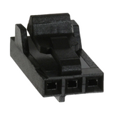 Pack of 12  104257-2  Connector Rectangular 3 Positions Housings Receptacle Black 0.100" (2.54mm) :Rohs
